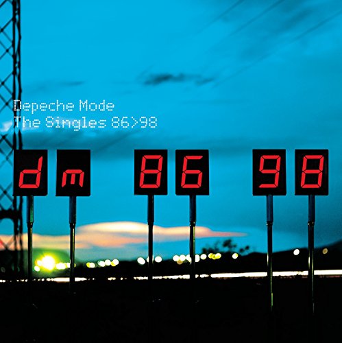 DEPECHE MODE - THE SINGLES 86-98