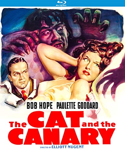 THE CAT AND THE CANARY [BLU-RAY]