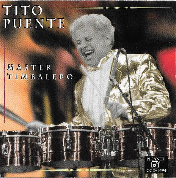 PUENTE, TITO  - MASTER TIMBALERO