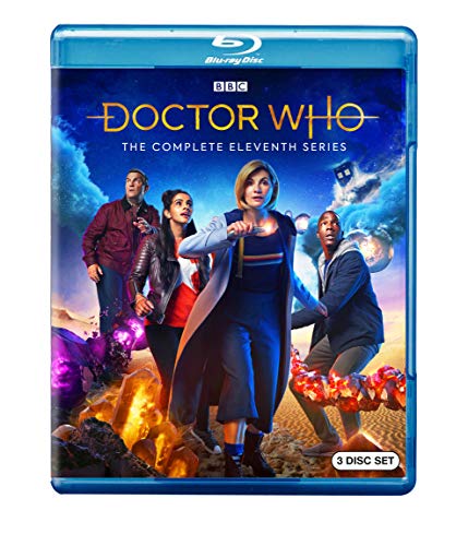 DOCTOR WHO (2000'S SERIES) - BLU-COMPLETE ELEVENTH SERIES