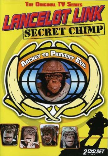 LANCELOT LINK: SECRET CHIMP  - DVD-ORIGINAL TV SERIES [2 DISCS]