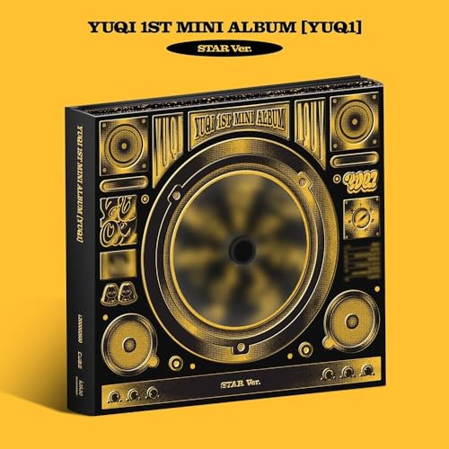 YUQI - YUQ1 (STAR VER.) (CD)