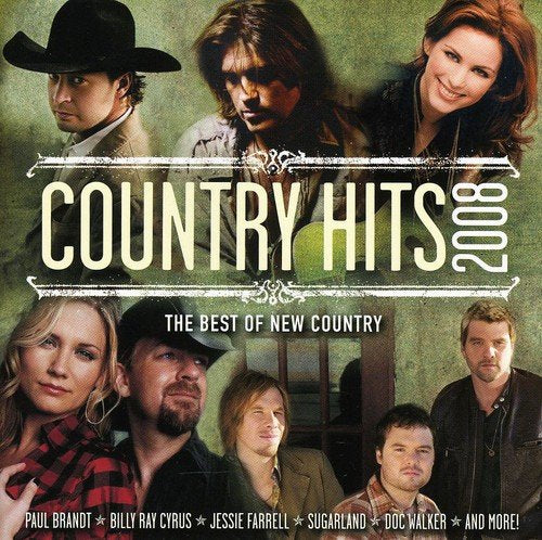 VARIOUS ARTISTS - COUNTRY HITS 2008