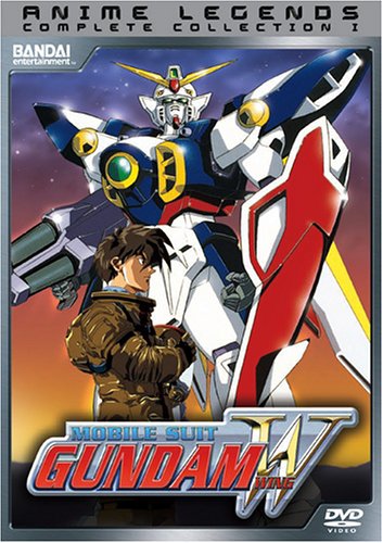 MOBILE FIGHTER GUNDAM WING - DVD-COMPLETE COLLECTION VOL. 1