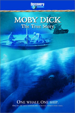 MOBY DICK: THE TRUE STORY  - DVD-DISCOVERY CHANNEL