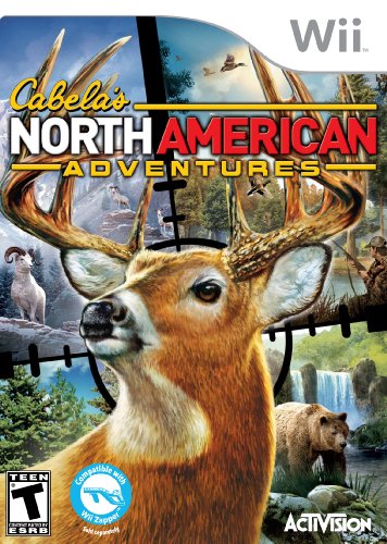 CABELA'S NORTH AMERICAN ADVENTURES  - WII