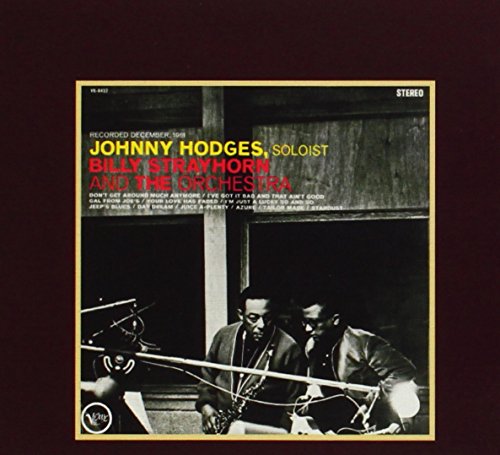 JOHNNY HODGES - WITH BILLY STRAYHORN & THE ORCHESTRA