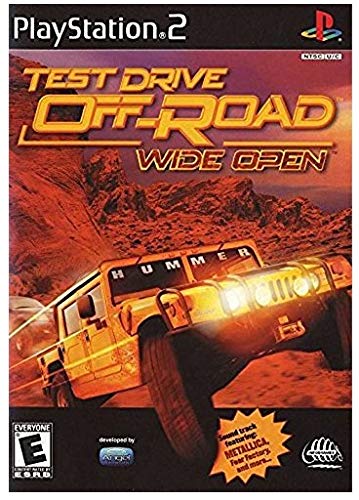 TEST DRIVE OFF ROAD - PLAYSTATION 2