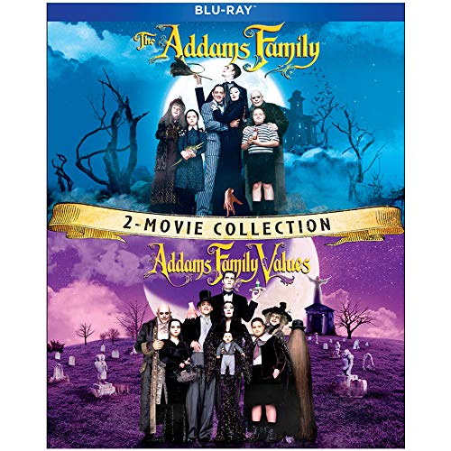 THE ADDAMS FAMILY/ADDAMS FAMILY VALUES 2 MOVIE COLLECTION