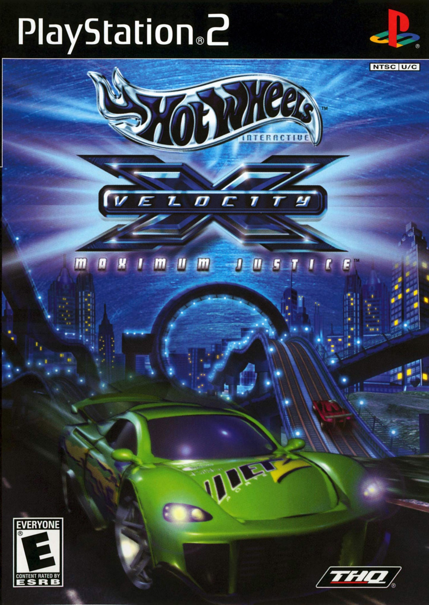 HOT WHEELS: VELOCITY X  - PS2