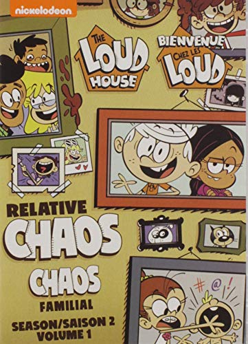 THE LOUD HOUSE: RELATIVE CHAOS - SEASON 2, VOLUME 1