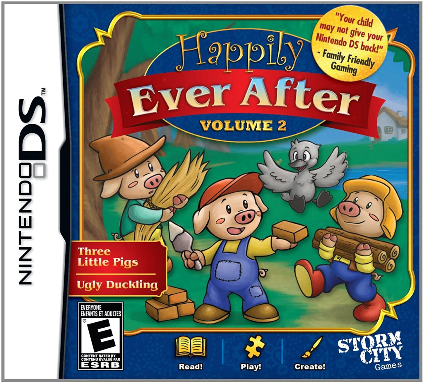 HAPPILY EVER AFTER: VOLUME 2  - DS