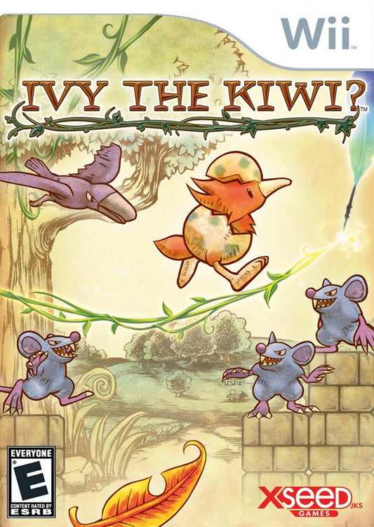 IVY THE KIWI  - WII