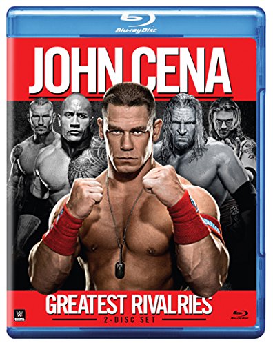 JOHN CENA: GREATEST RIVALRIES [BLU-RAY]