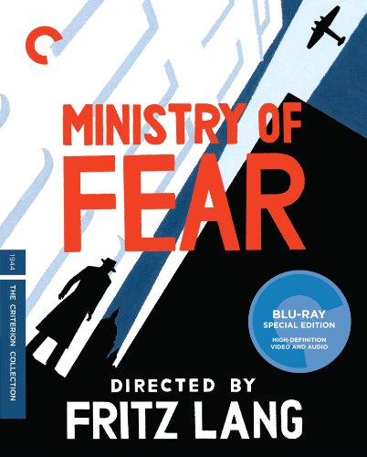 MINISTRY OF FEAR (THE CRITERION COLLECTION) [BLU-RAY]