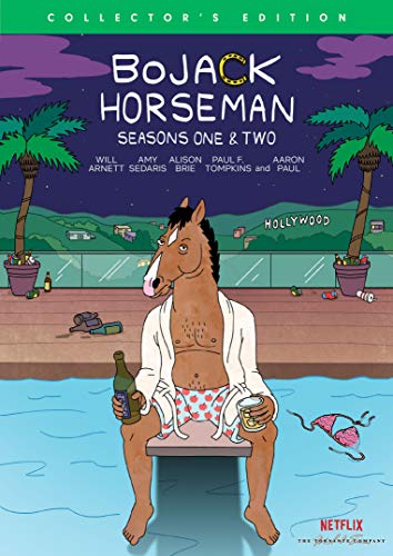 BOJACK HORSEMAN: SEASONS ONE & TWO (COLLECTORS EDITION)