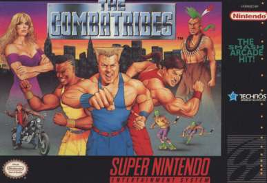 COMBATRIBES  - SNES (W/BOX)