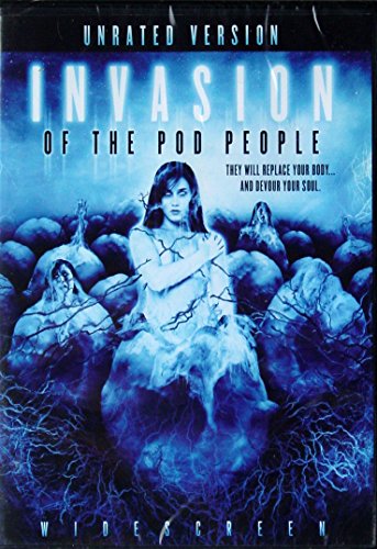 INVASION OF THE POD PEOPLE - DVD-UNRATED