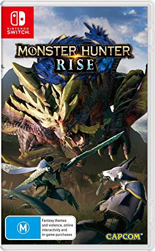 MONSTER HUNTER RISE  - SWITCH