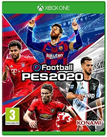 EFOOTBALL PES 2020  - XBXONE