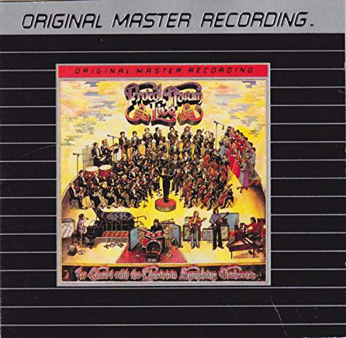 PROCOL HARUM - LIVE WITH THE EDMONTON SYMPHONY (ORIGINA