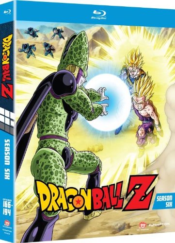 DRAGONBALL Z - SEASON 6 [BLU-RAY]