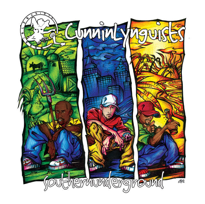 CUNNINLYNGUISTS  - SOUTHERNUNDERGROUND
