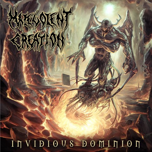 MALEVOLENT CREATION - INVIDIOUS DOMINION (U.S. DIGI)