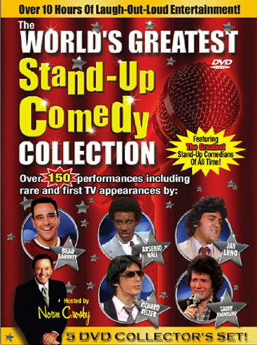 THE WORLD'S GREATEST STAND UP COMEDY COLLECTION [IMPORT]