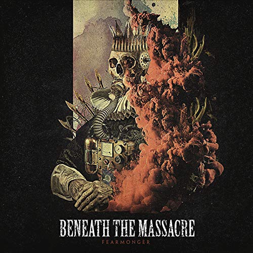 BENEATH THE MASSACRE - FEARMONGER (CD)