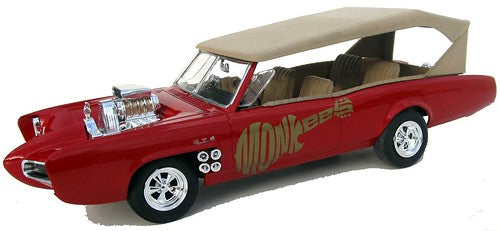 MONKEES: BARRIS KUSTOM - MODEL KIT- AMT-#30259-2002