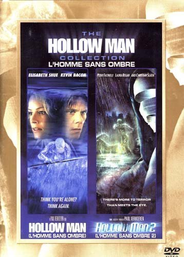 HOLLOW MAN/HOLLOW MAN 2 - DVD-DOUBLE FEATURE