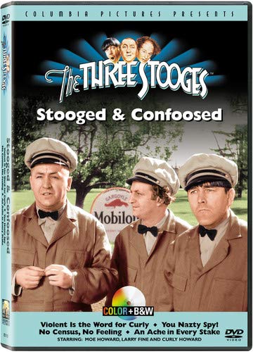 THREE STOOGES, THE (COLORIZED) [02] - STOOGED & CONFOOSED