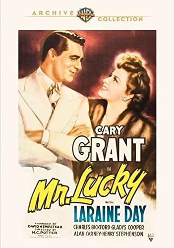 MR. LUCKY (MOVIE) - DVD-WARNER ARCHIVE