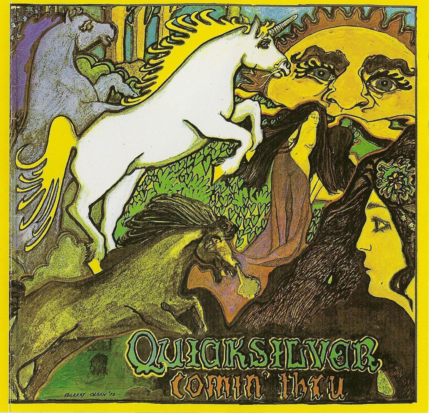 QUICKSILVER MESSENGER SERVICE  - COMIN' THRU
