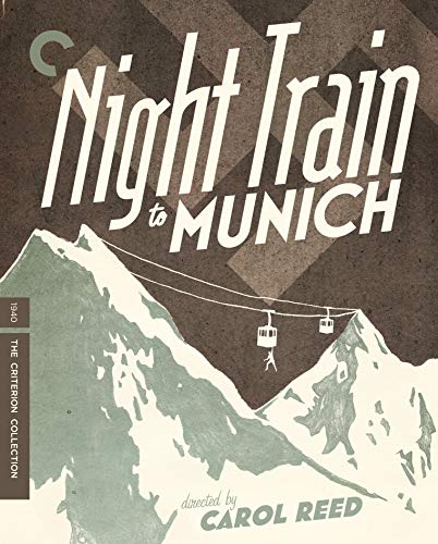 NIGHT TRAIN TO MUNICH - BLU-CRITERION COLLECTION
