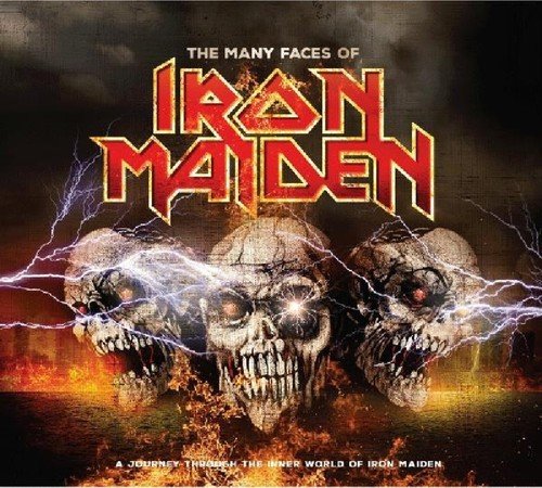 VARIOUS ARTISTS - MANY FACES OF IRON MAIDEN 3 CD