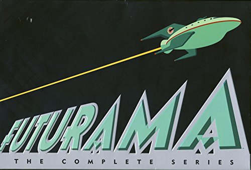 FUTURAMA  - DVD-COMPLETE SERIES (LONGBOX)(27 DISCS)