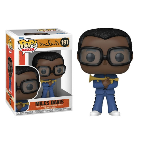 MILES DAVIS #191 - FUNKO POP!