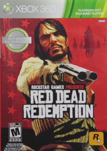 RED DEAD REDEMPTION - XBOX 360 STANDARD EDITION