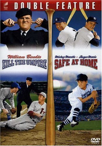 BASEBALL DOUBLE FEATURE (KILL THE UMPIRE, SAFE AT HOME!) (SOUS-TITRES FRANAIS)