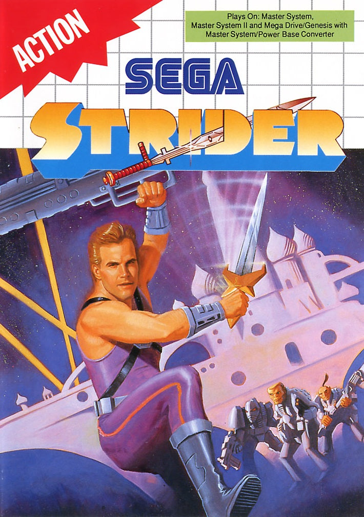 STRIDER  - MS