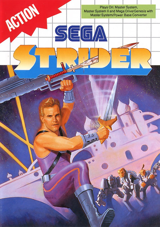 STRIDER  - MS