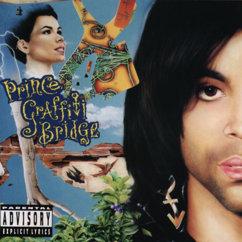 PRINCE - GRAFFITI BRIDGE