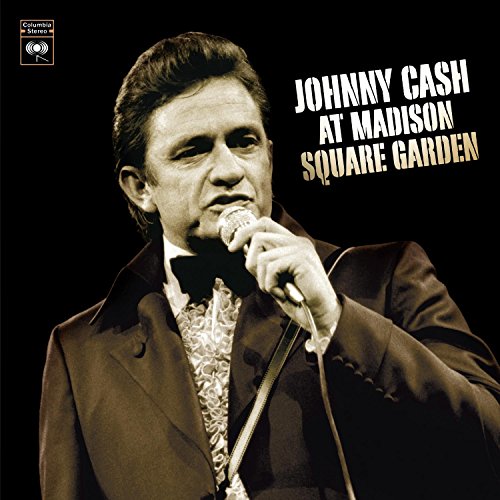 CASH, JOHNNY - LIVE AT MADISON SQUARE 1969