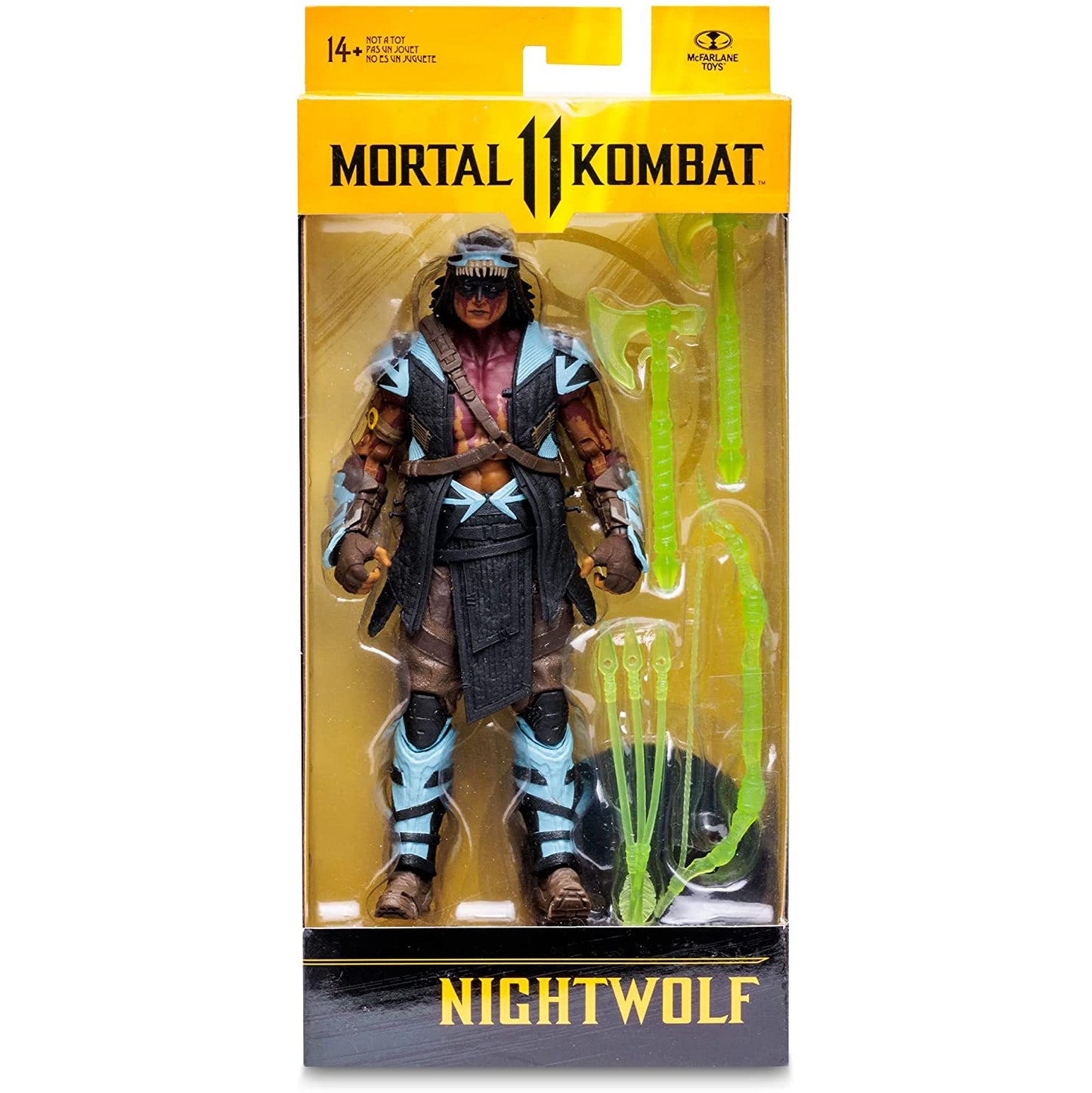 MORTAL KOMBAT 11: NIGHTWOLF - MCFARLANE