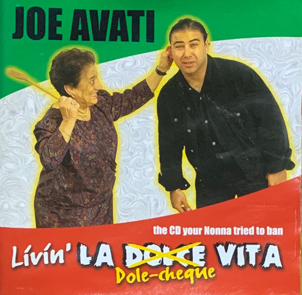 AVATI, JOE  - LIVIN' LA DOLCE VITA