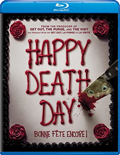 HAPPY DEATH DAY [BLU-RAY] (BILINGUAL)