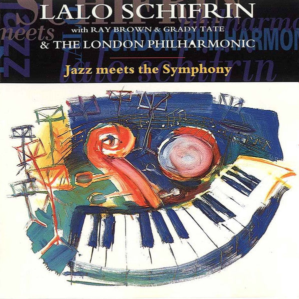 SCHIFRIN, LALO  - JAZZ MEETS THE SYMPHONY