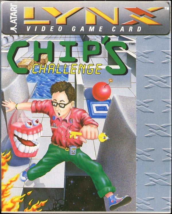 CHIP'S CHALLENGE  - LYNX